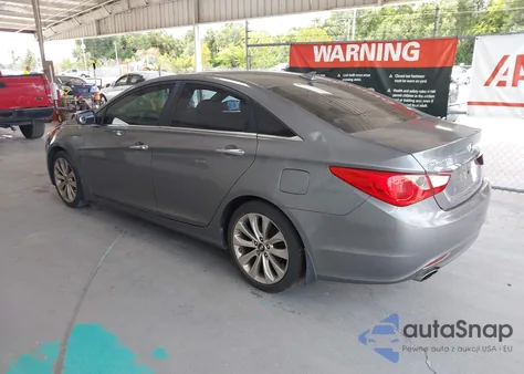 2013 Hyundai Sonata Se из США, поврежденный, VIN 5NPEC4AC5DH731710